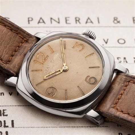 panerai radio mir|Panerai radiomir vintage.